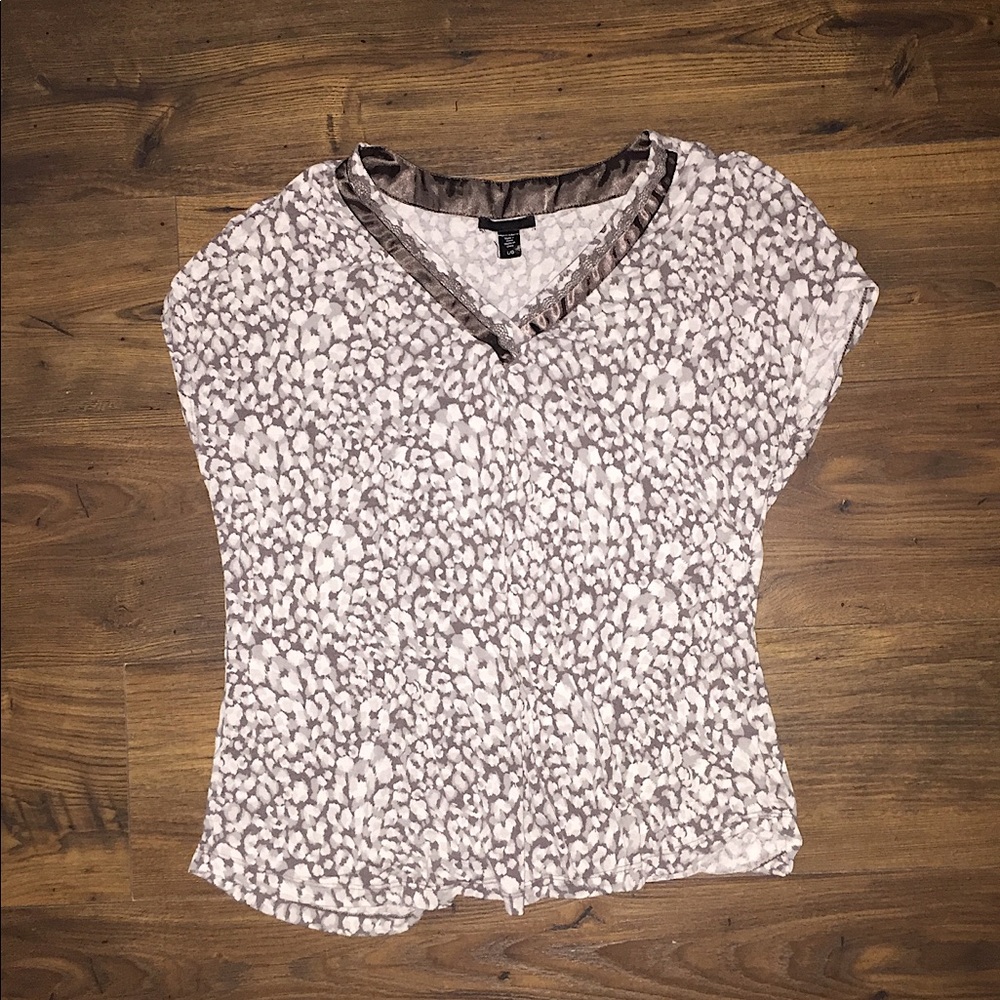 Woman’s Spotted Print Sleep Wear Bottoms